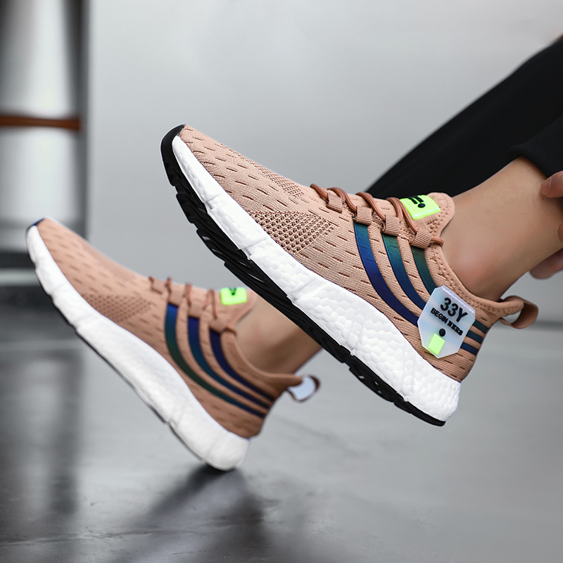 Men Casual Sneakers Summer Bre - Outdoor Sport Lights 리뷰 및 가격