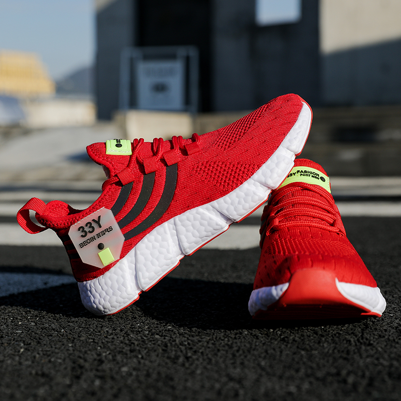 Men Casual Sneakers Summer Bre - Outdoor Sport Lights 리뷰 및 가격