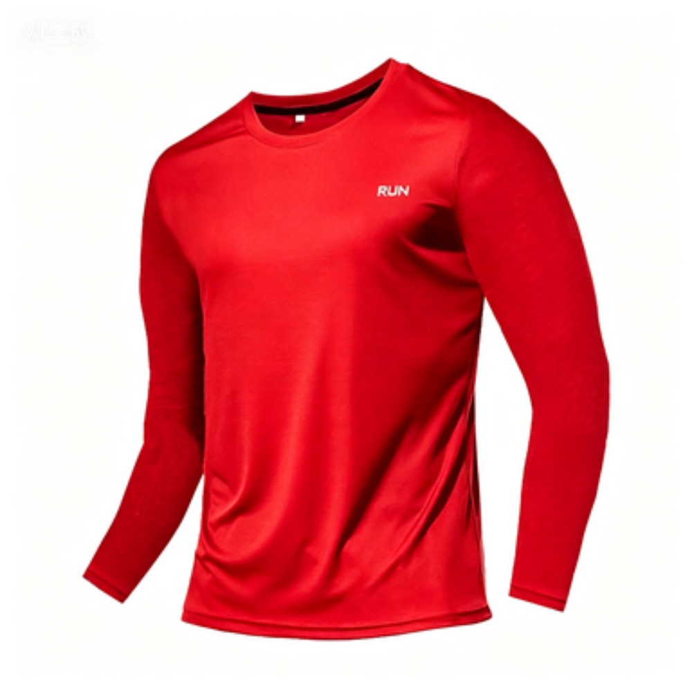 Sports Casual Crew Neck Long-S - Outdoor Sportswear 리뷰 및 가격