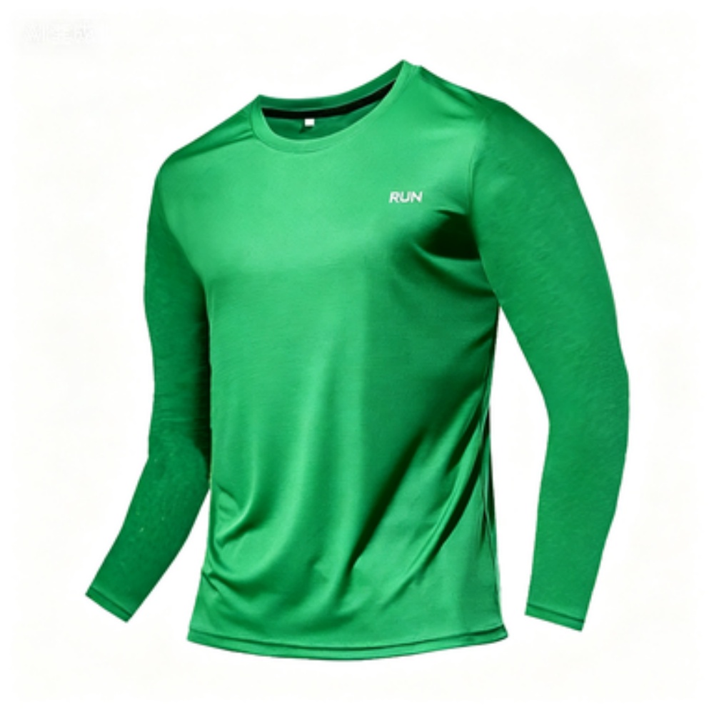 Sports Casual Crew Neck Long-S - Outdoor Sportswear 리뷰 및 가격