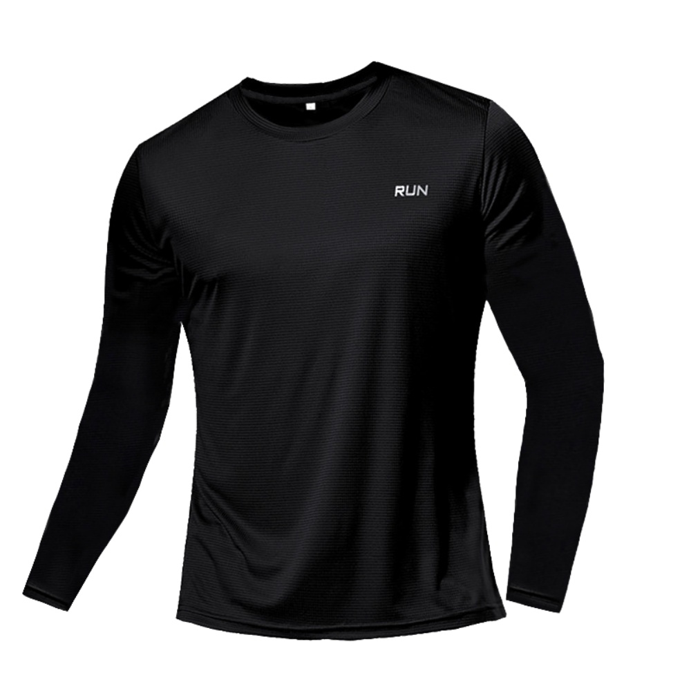 Sports Casual Crew Neck Long-S - Outdoor Sportswear 리뷰 및 가격