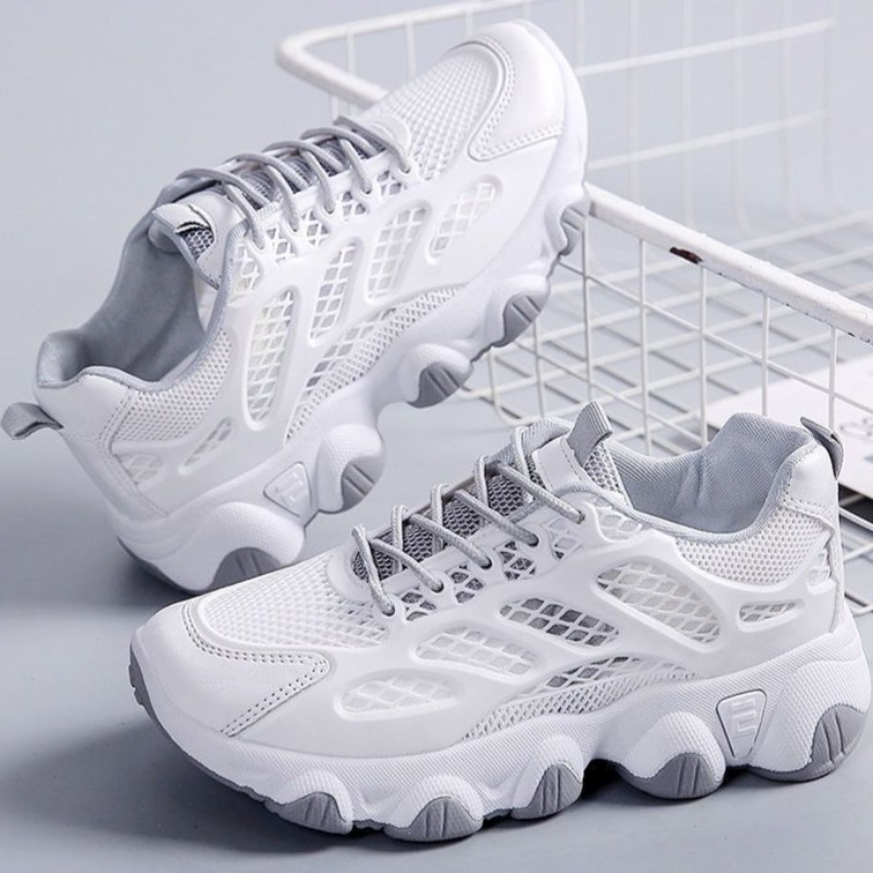 Breathable Mesh Chunky Sneaker - Outdoor Sports Leisure 리뷰 및 가격