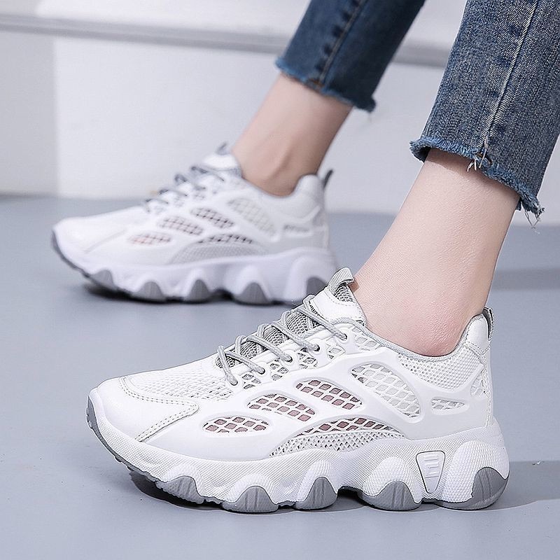 Breathable Mesh Chunky Sneaker - Outdoor Sports Leisure 리뷰 및 가격