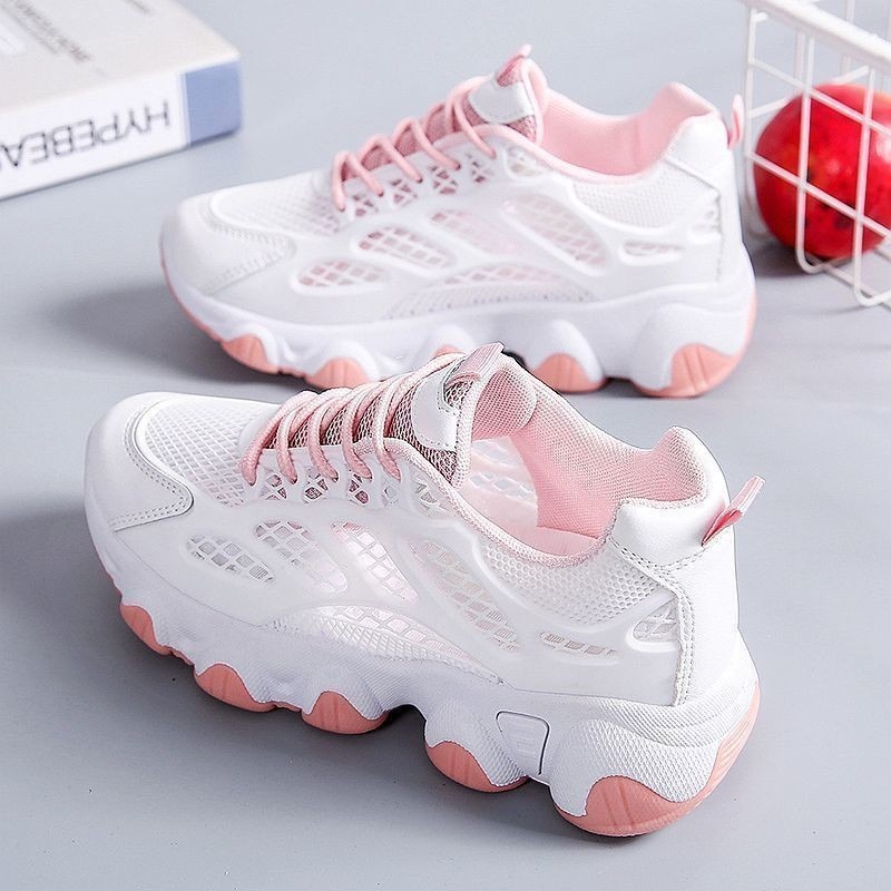 Breathable Mesh Chunky Sneaker - Outdoor Sports Leisure 리뷰 및 가격