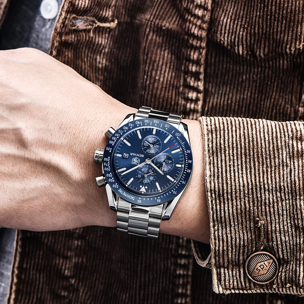 Men Watch BENYAR Top Brand Lux - Outdoor Sport Smart Watch 리뷰 및 가격