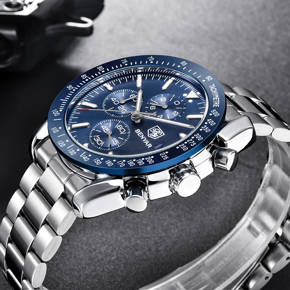 Men Watch BENYAR Top Brand Lux - Outdoor Sport Smart Watch 리뷰 및 가격