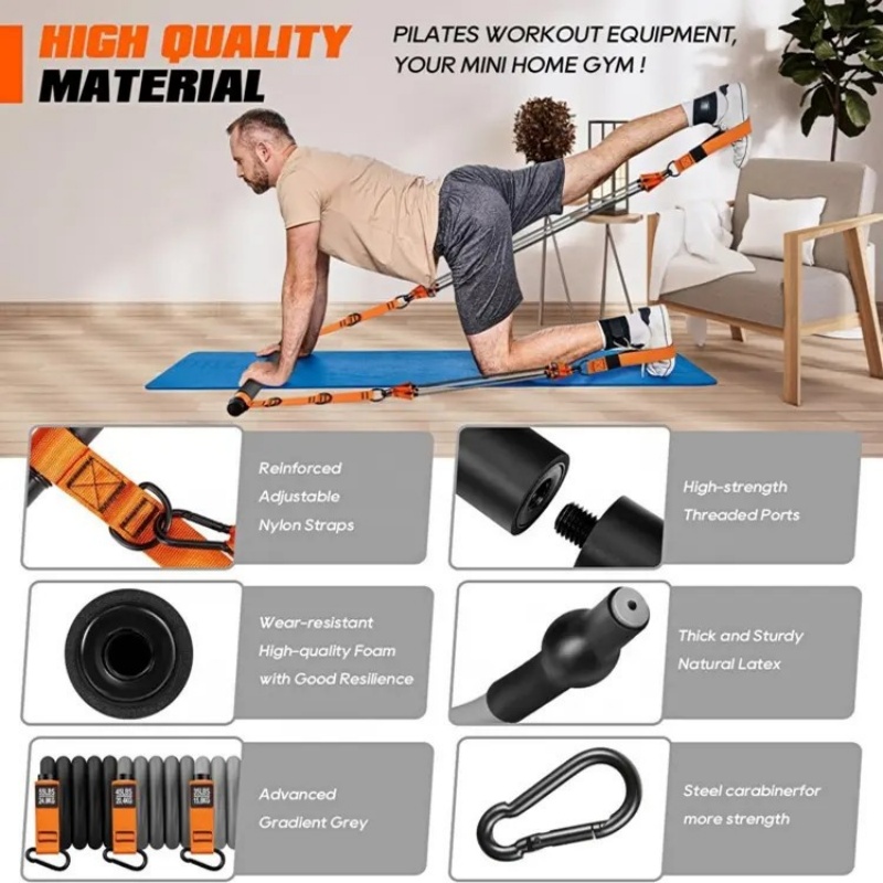 Resistance Band Home Pilates S - Outdoor Sport Bar 리뷰 및 가격