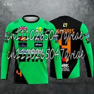 Lando Norris NO.4 2026 New Rac - Outdoor Sportswear 리뷰 및 가격