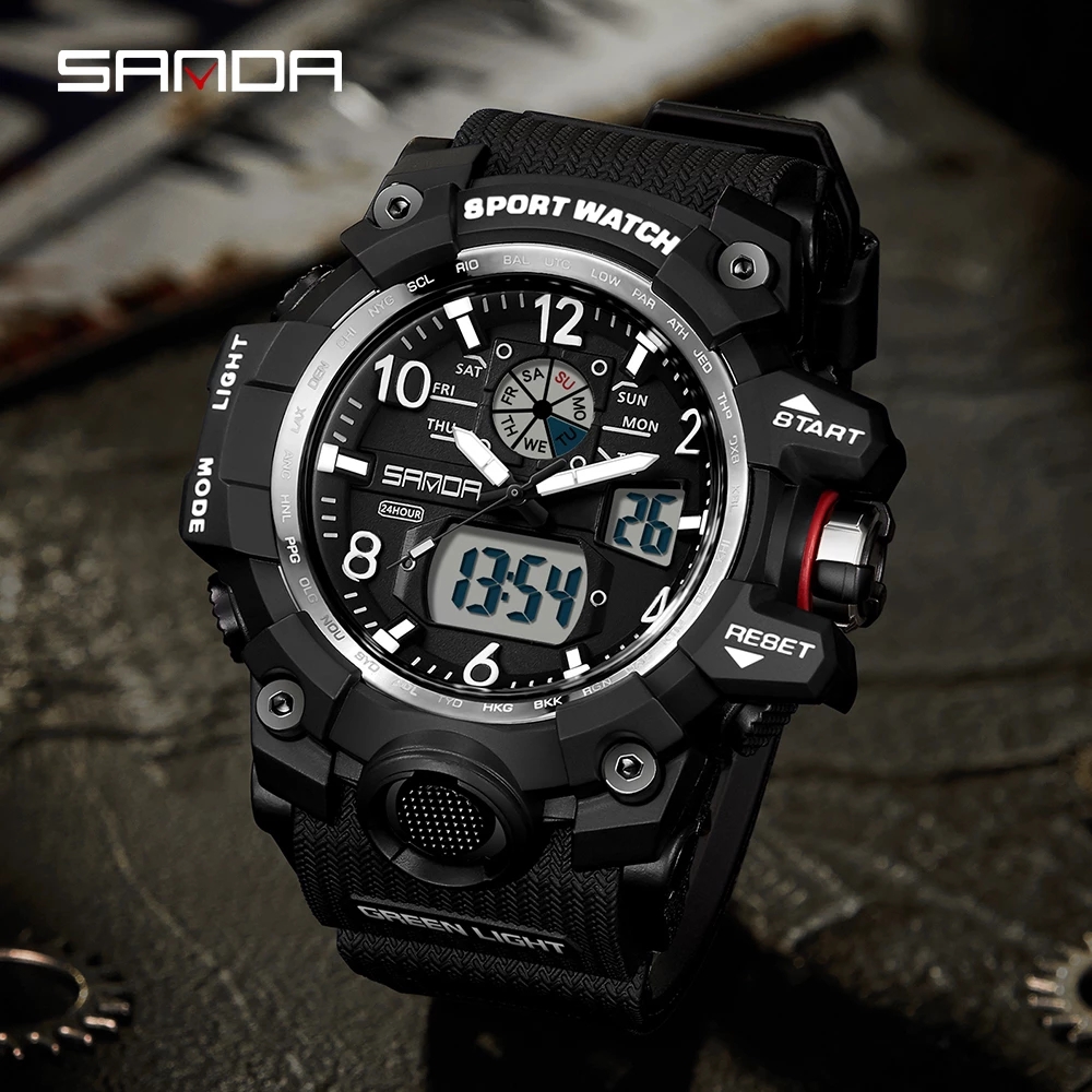 SANDA 30169 Top Sports Men's W - Outdoor Sport Smart Watch 리뷰 및 가격