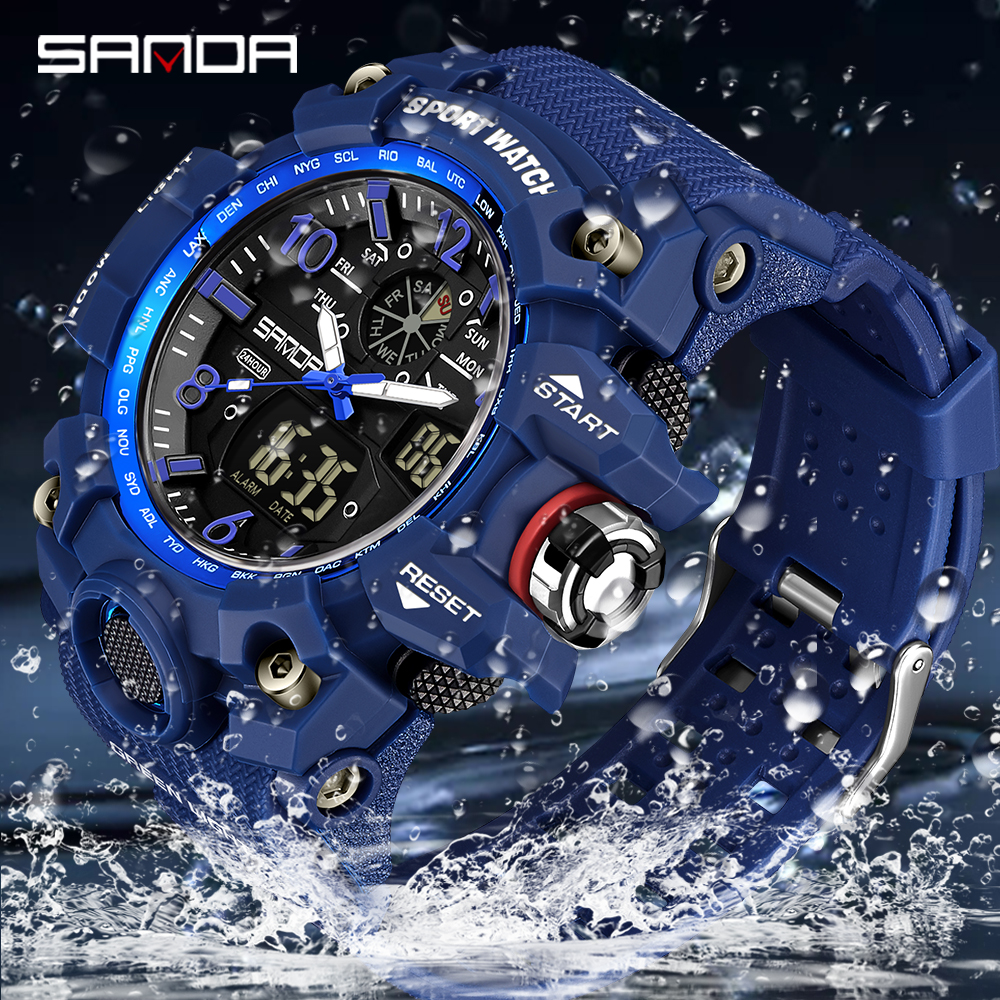 SANDA 30169 Top Sports Men's W - Outdoor Sport Smart Watch 리뷰 및 가격