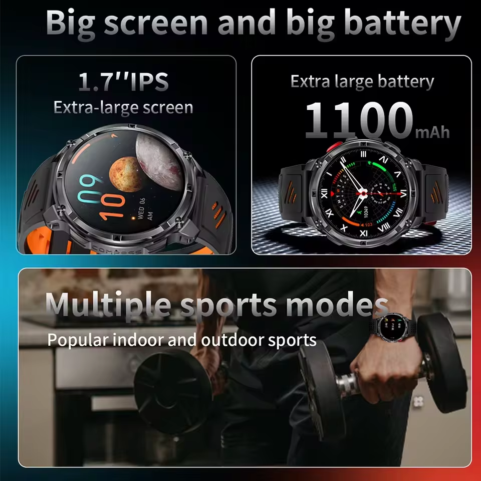 2026 New T-Rex3 Pro 1100mAh Ba - Outdoor Sport Smart Watch 리뷰 및 가격