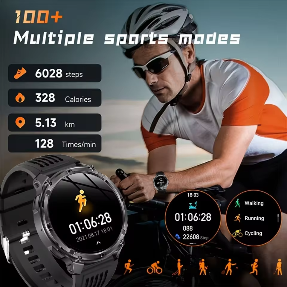 2026 New T-Rex3 Pro 1100mAh Ba - Outdoor Sport Smart Watch 리뷰 및 가격