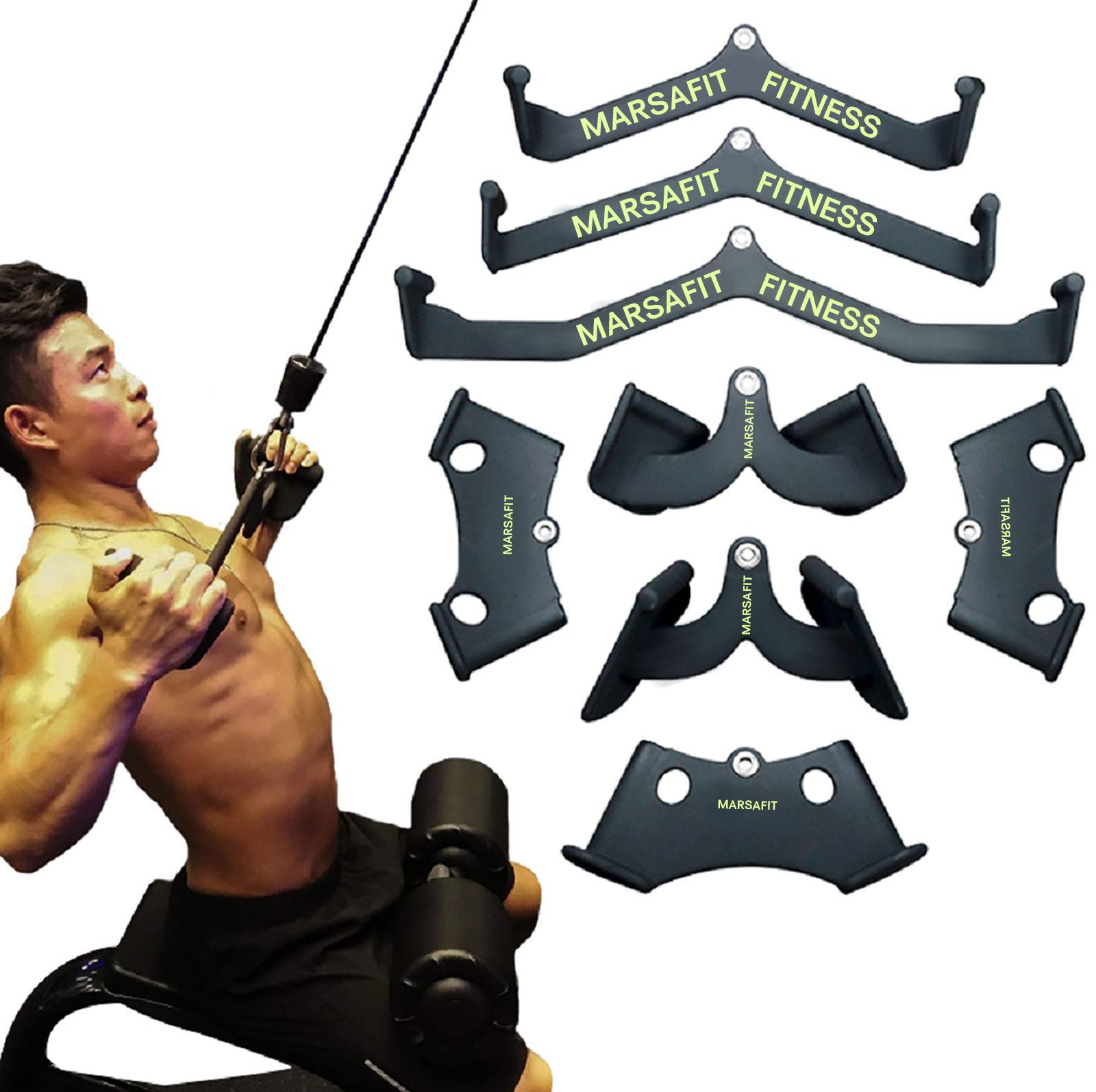 Lat Pull Down Bar Rowing Handl - Outdoor Sport Bar 리뷰 및 가격