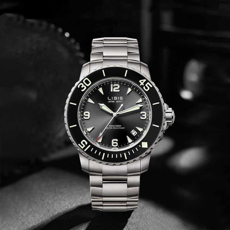 Men's Classic Black Disc Quart - Outdoor Sport Smart Watch 리뷰 및 가격