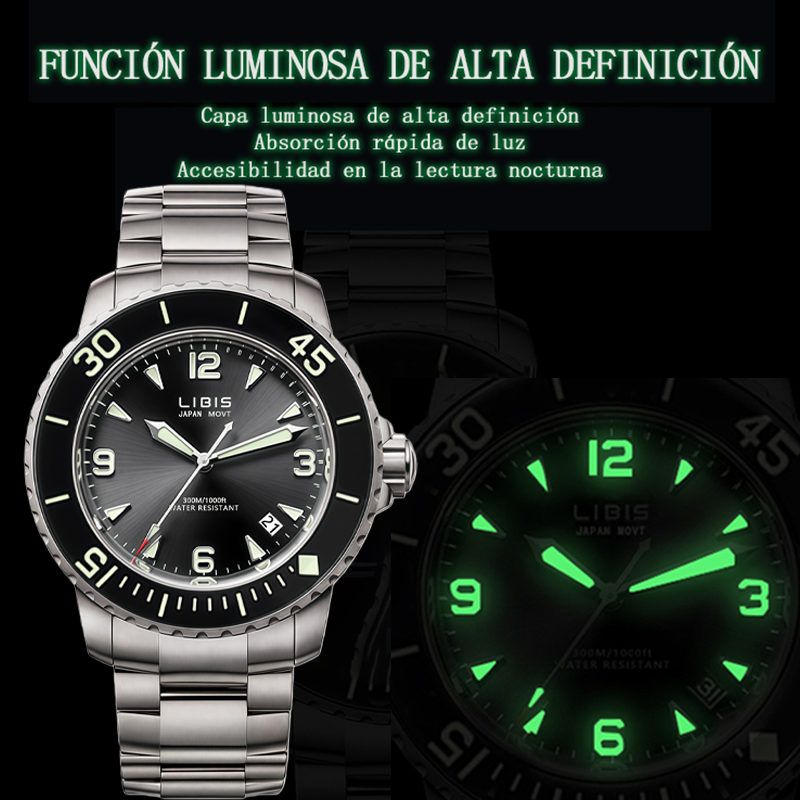 Men's Classic Black Disc Quart - Outdoor Sport Smart Watch 리뷰 및 가격