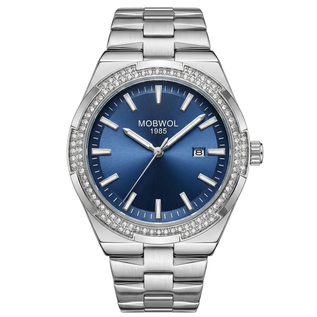 MOBWOL Elegant Men Stainless S - Outdoor Sport Smart Watch 리뷰 및 가격