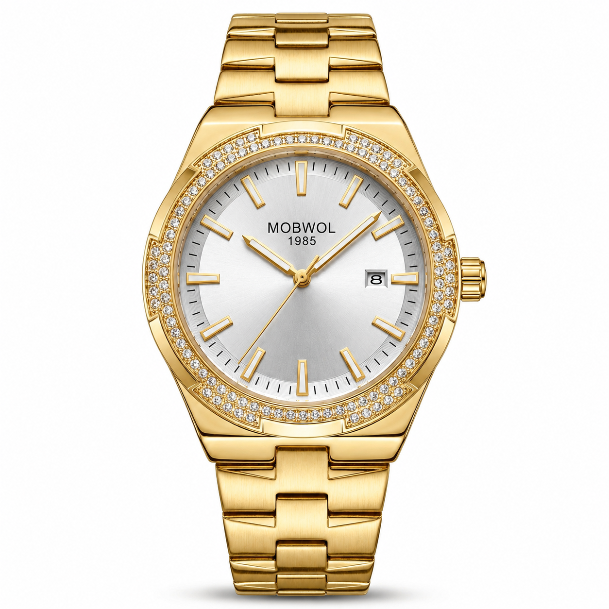 MOBWOL Elegant Men Stainless S - Outdoor Sport Smart Watch 리뷰 및 가격