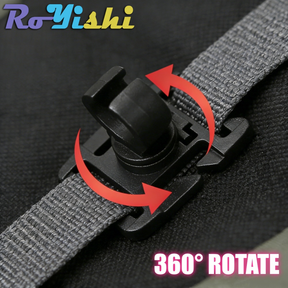 Portable 360° Swivel Backpack  - Outdoor Sport Lights 리뷰 및 가격
