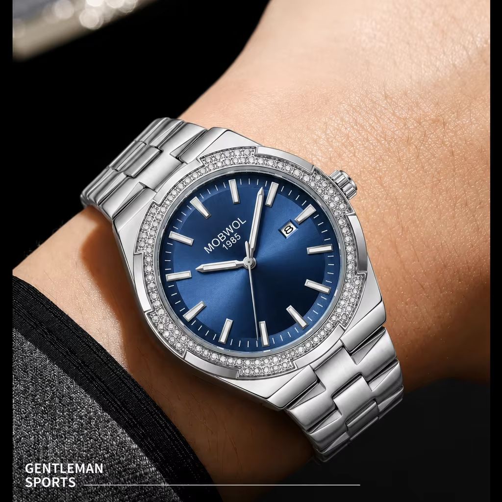 Men's Stainless Steel Quartz W - Outdoor Sport Smart Watch 리뷰 및 가격