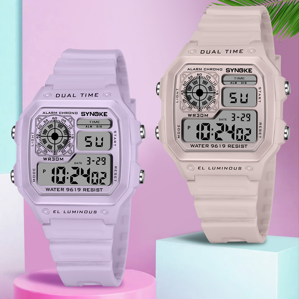 SYNOKE Digital Watches Lady Sp - Outdoor Sport Lights 리뷰 및 가격