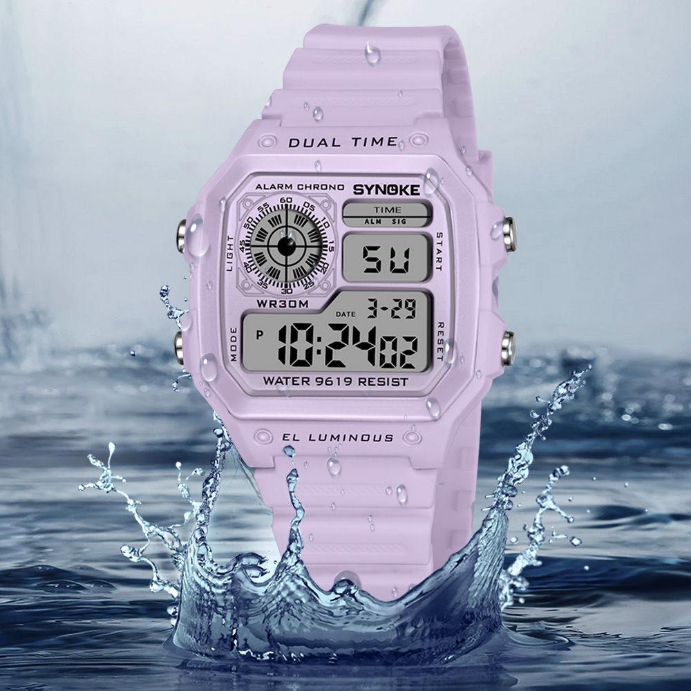 SYNOKE Digital Watches Lady Sp - Outdoor Sport Lights 리뷰 및 가격