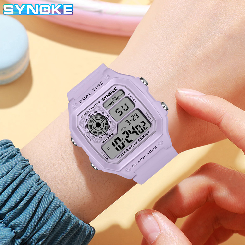 SYNOKE Digital Watches Lady Sp - Outdoor Sport Lights 리뷰 및 가격