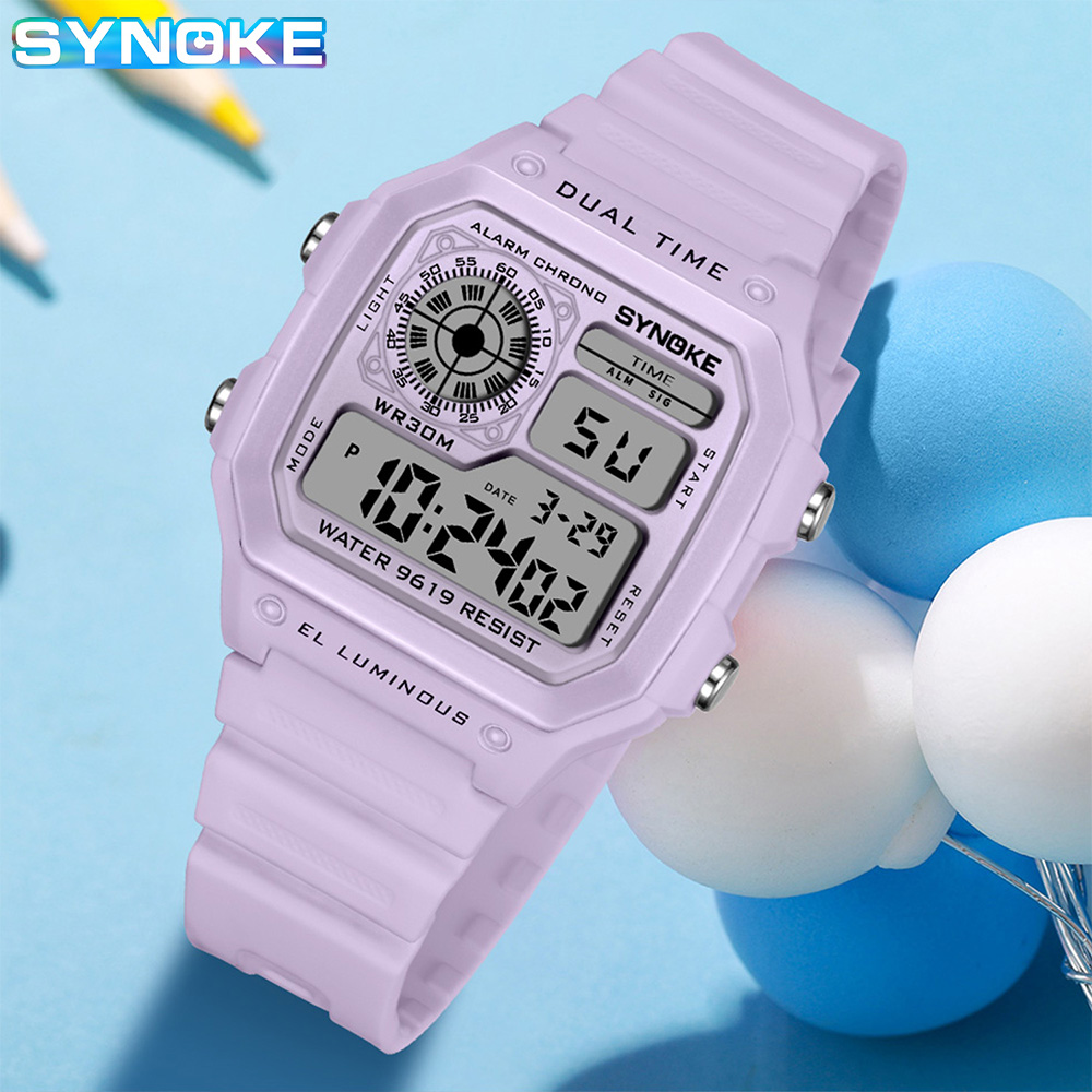 SYNOKE Digital Watches Lady Sp - Outdoor Sport Lights 리뷰 및 가격