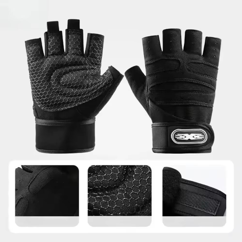 Fitness Half Finger Gloves Men - Outdoor Sport Bar 리뷰 및 가격