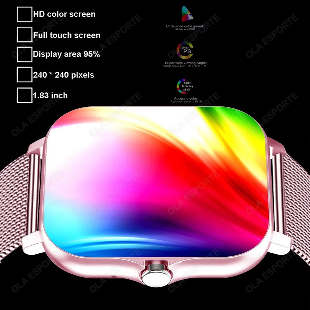 2026 New Multifunctional Smart - Outdoor Sport Smart Watch 리뷰 및 가격