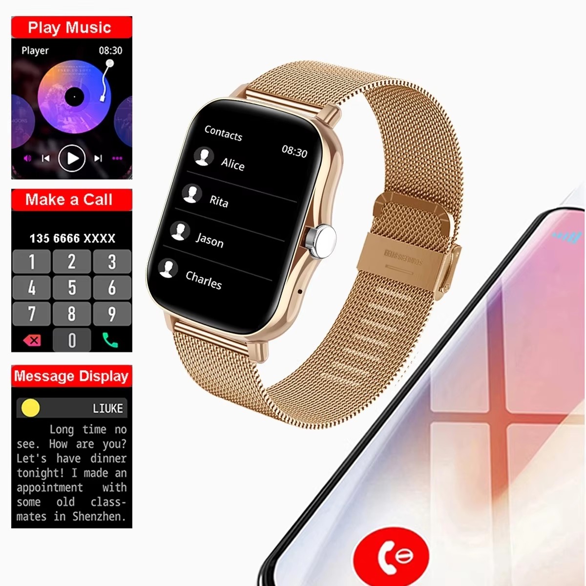 2026 New Multifunctional Smart - Outdoor Sport Smart Watch 리뷰 및 가격