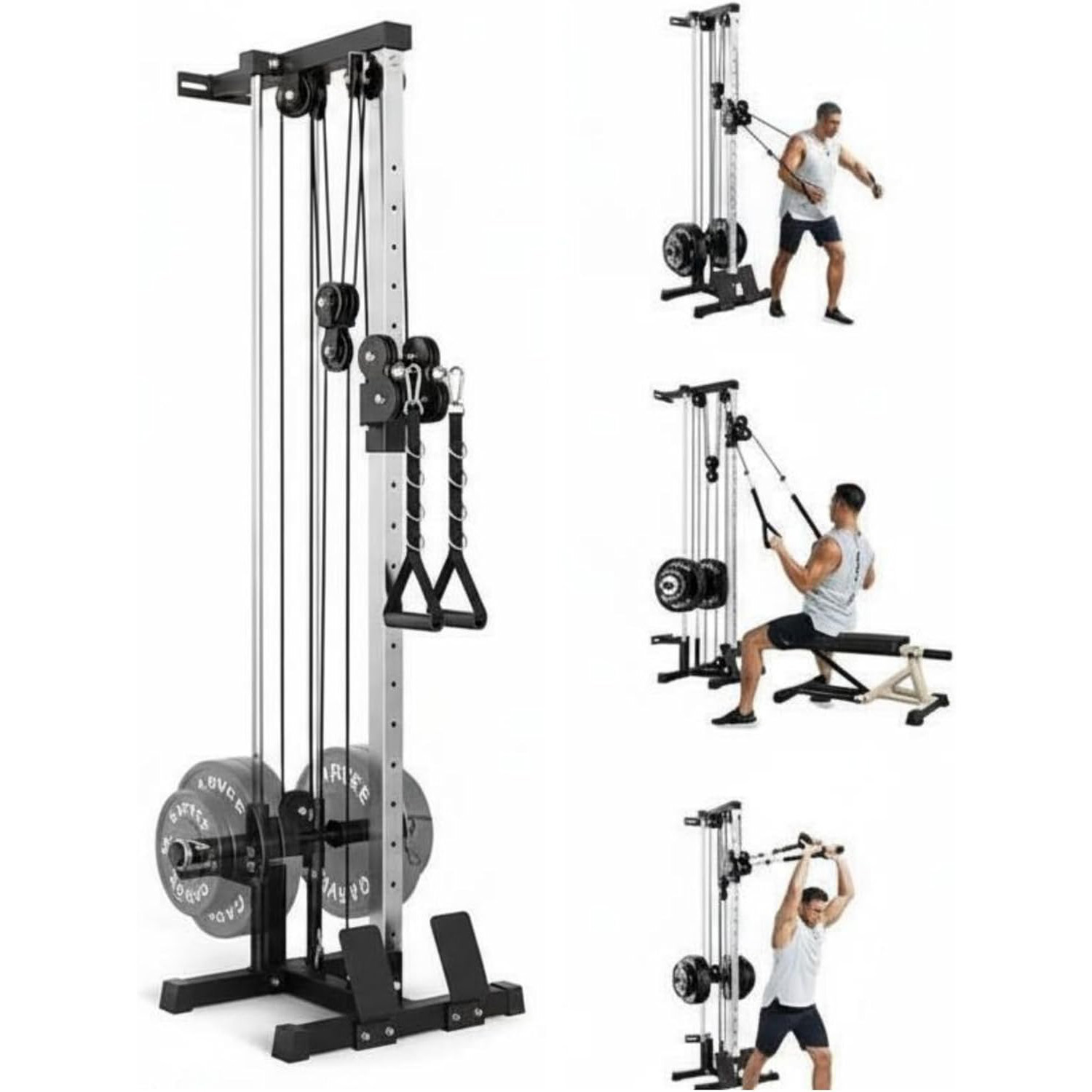 Wall Mount Cable Station Dual  - Outdoor Sport Bar 리뷰 및 가격
