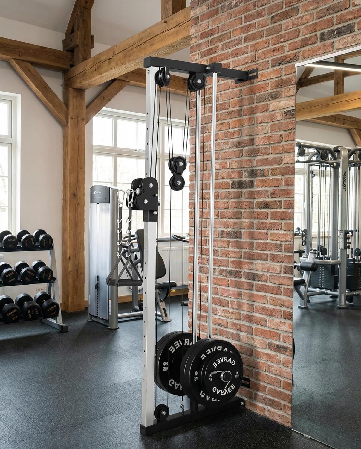 Wall Mount Cable Station Dual  - Outdoor Sport Bar 리뷰 및 가격