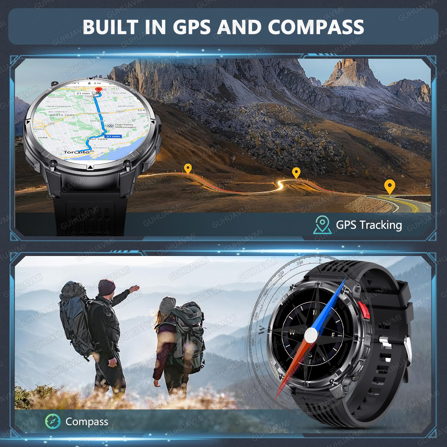 2026 New T-Rex3 Pro 1100mAh Ba - Outdoor Sport Smart Watch 리뷰 및 가격