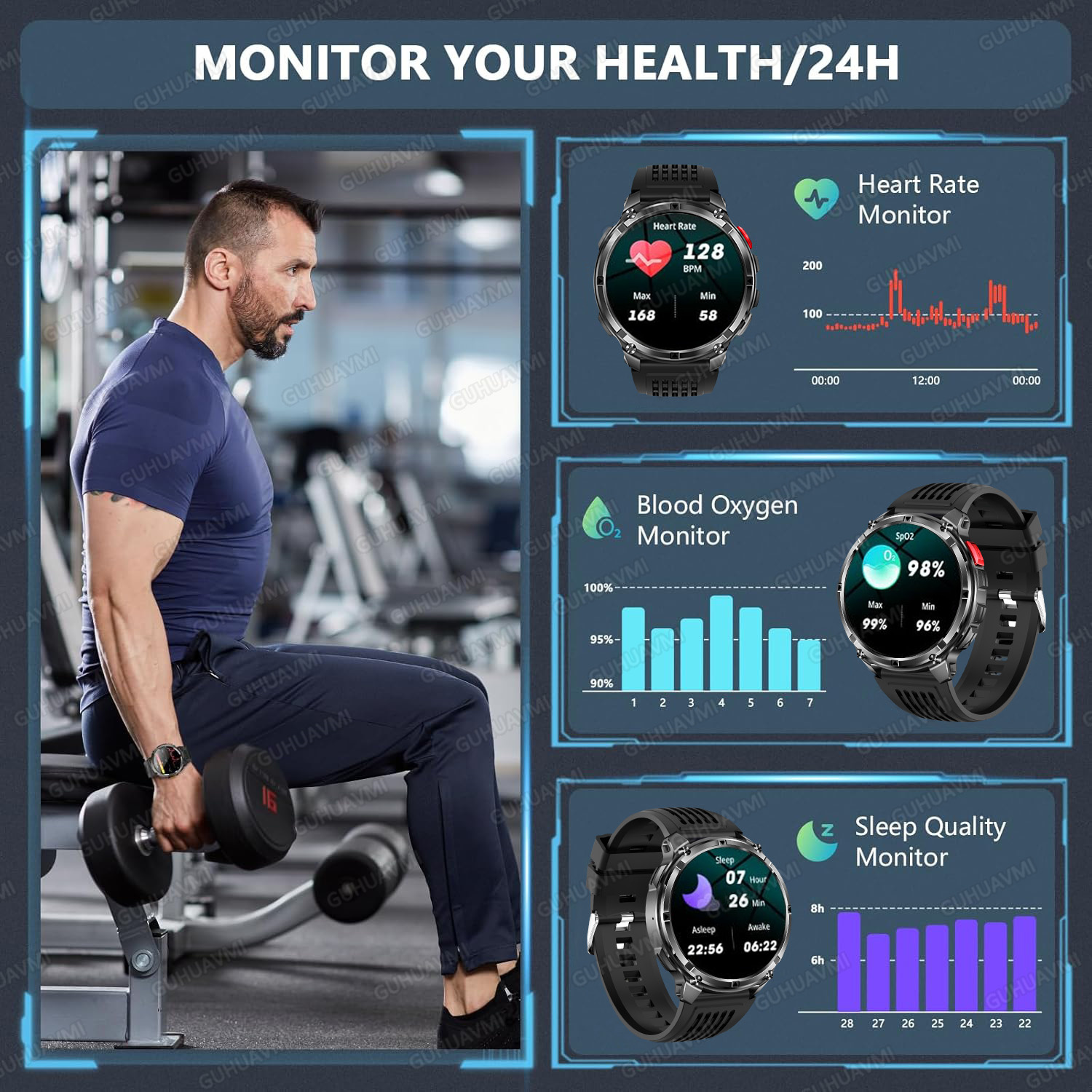 2026 New T-Rex3 Pro 1100mAh Ba - Outdoor Sport Smart Watch 리뷰 및 가격