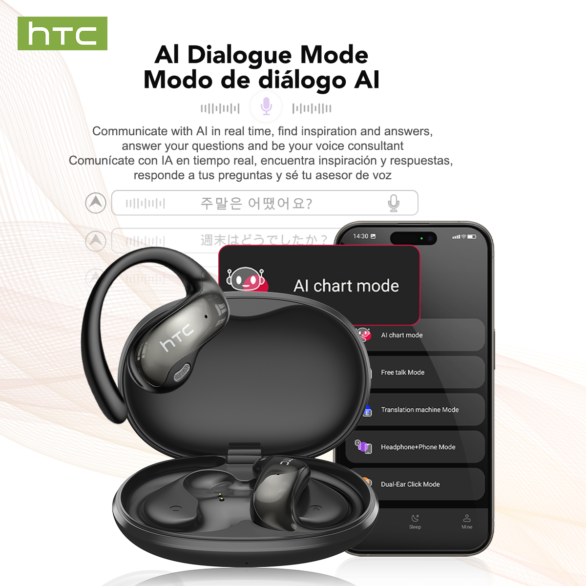 HTC NE19 Bluetooth Earphones A - Outdoor Sport Bar 리뷰 및 가격