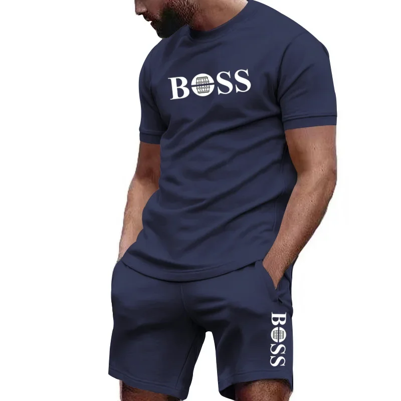 Men's two-piece sportswear sho - Outdoor Sports Leisure 리뷰 및 가격