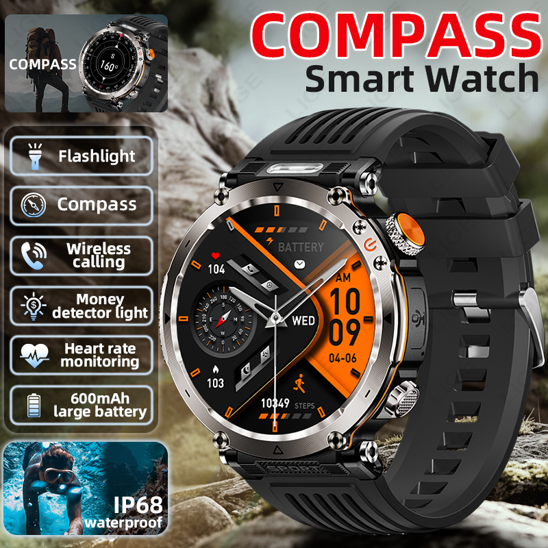New Military Outdoor Smartwatc - Outdoor Sport Smart Watch 리뷰 및 가격