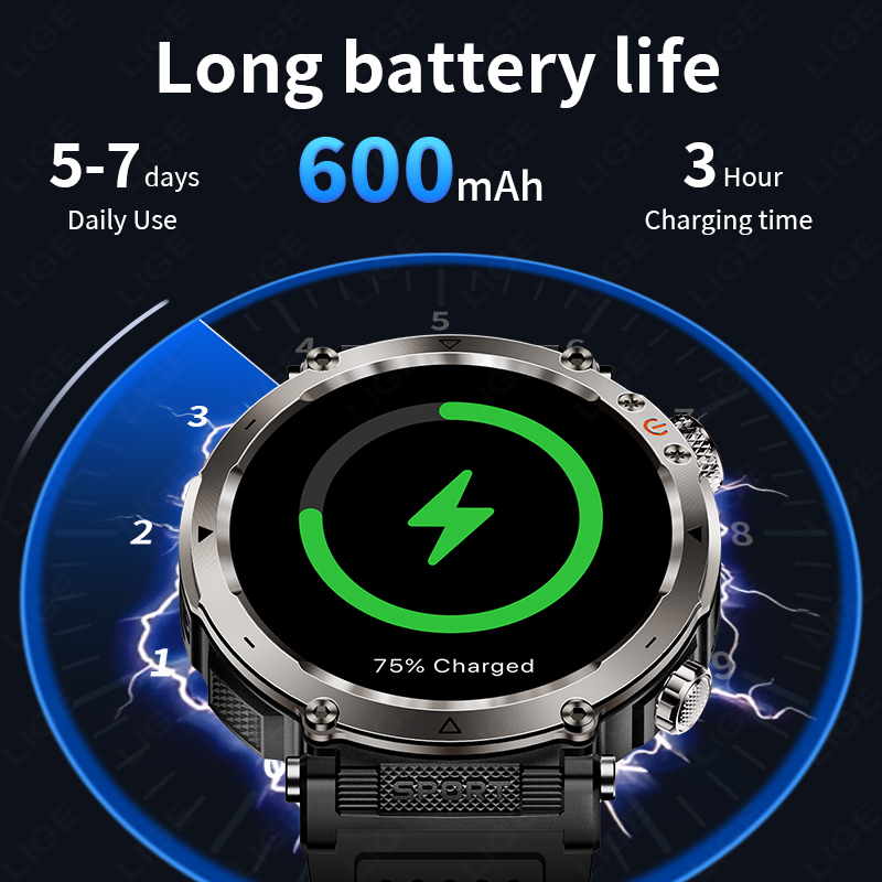New Military Outdoor Smartwatc - Outdoor Sport Smart Watch 리뷰 및 가격