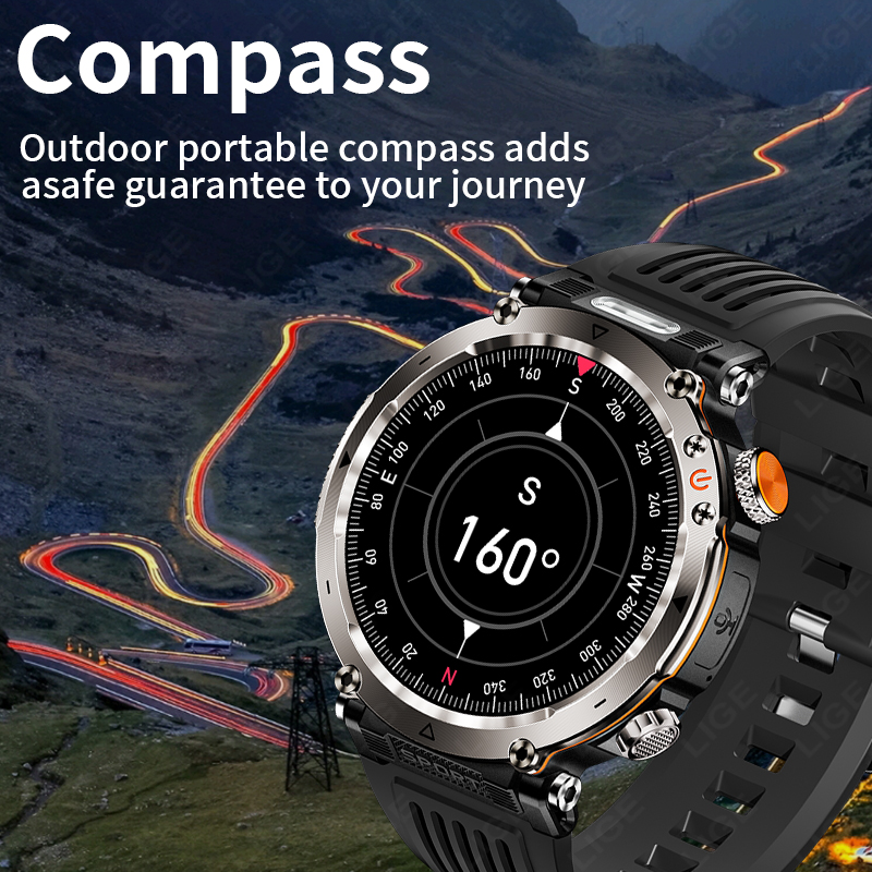 New Military Outdoor Smartwatc - Outdoor Sport Smart Watch 리뷰 및 가격