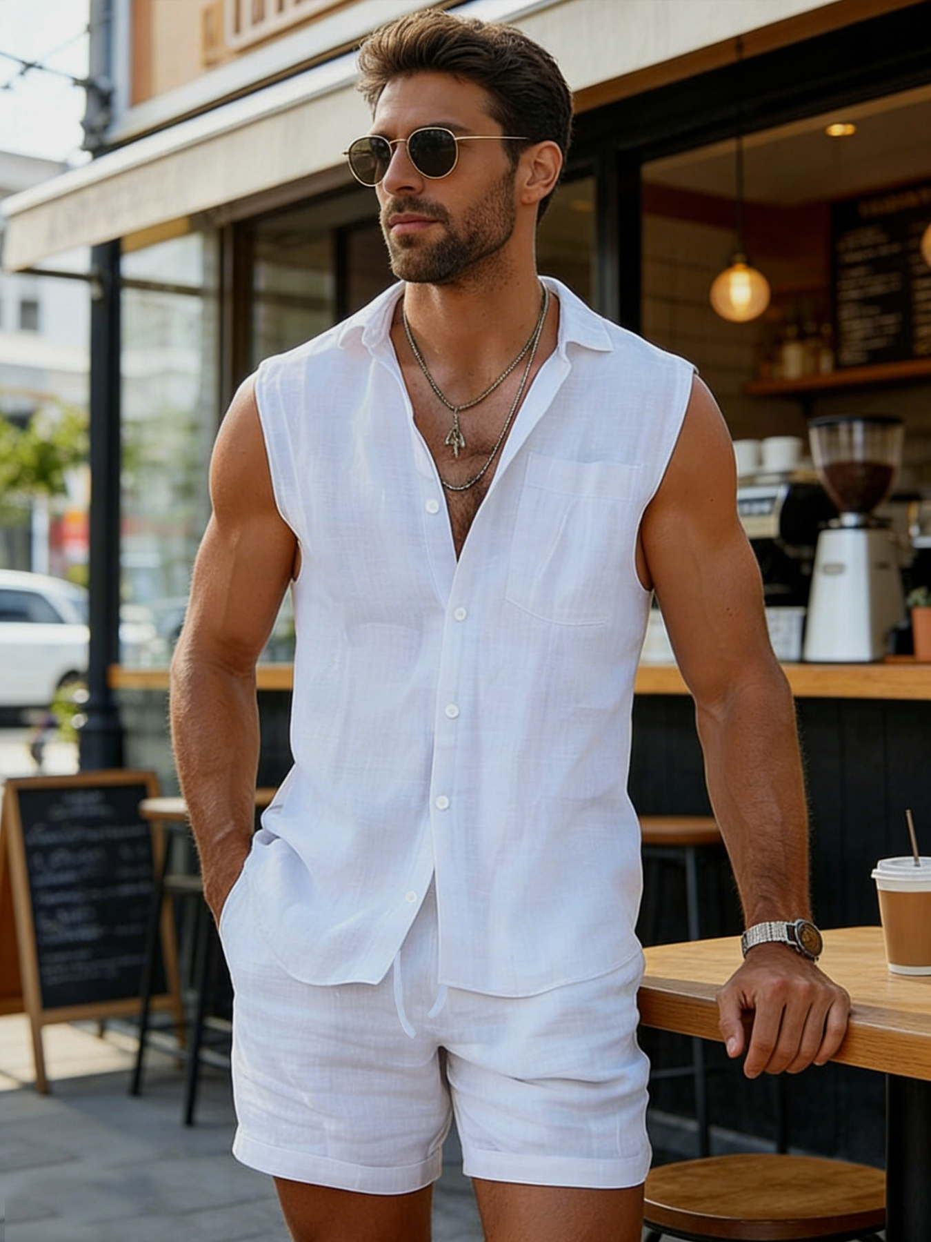 Summer Casual Sportswear Set:  - Outdoor Sportswear 리뷰 및 가격