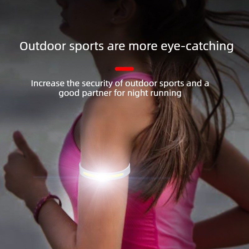 COB Wristband Light Sport Brac - Outdoor Sport Lights 리뷰 및 가격
