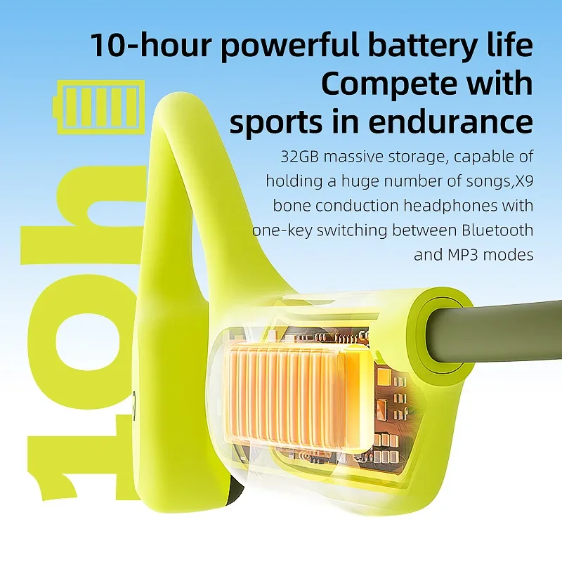 POLVCDG X9 Bone Conduction Swi - Outdoor Sport Bar 리뷰 및 가격