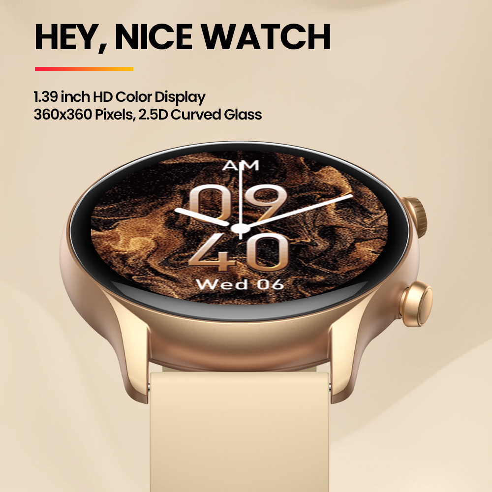 New Zeblaze Btalk 3 Plus Voice - Outdoor Sport Smart Watch 리뷰 및 가격