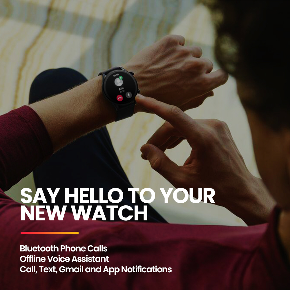 New Zeblaze Btalk 3 Plus Voice - Outdoor Sport Smart Watch 리뷰 및 가격