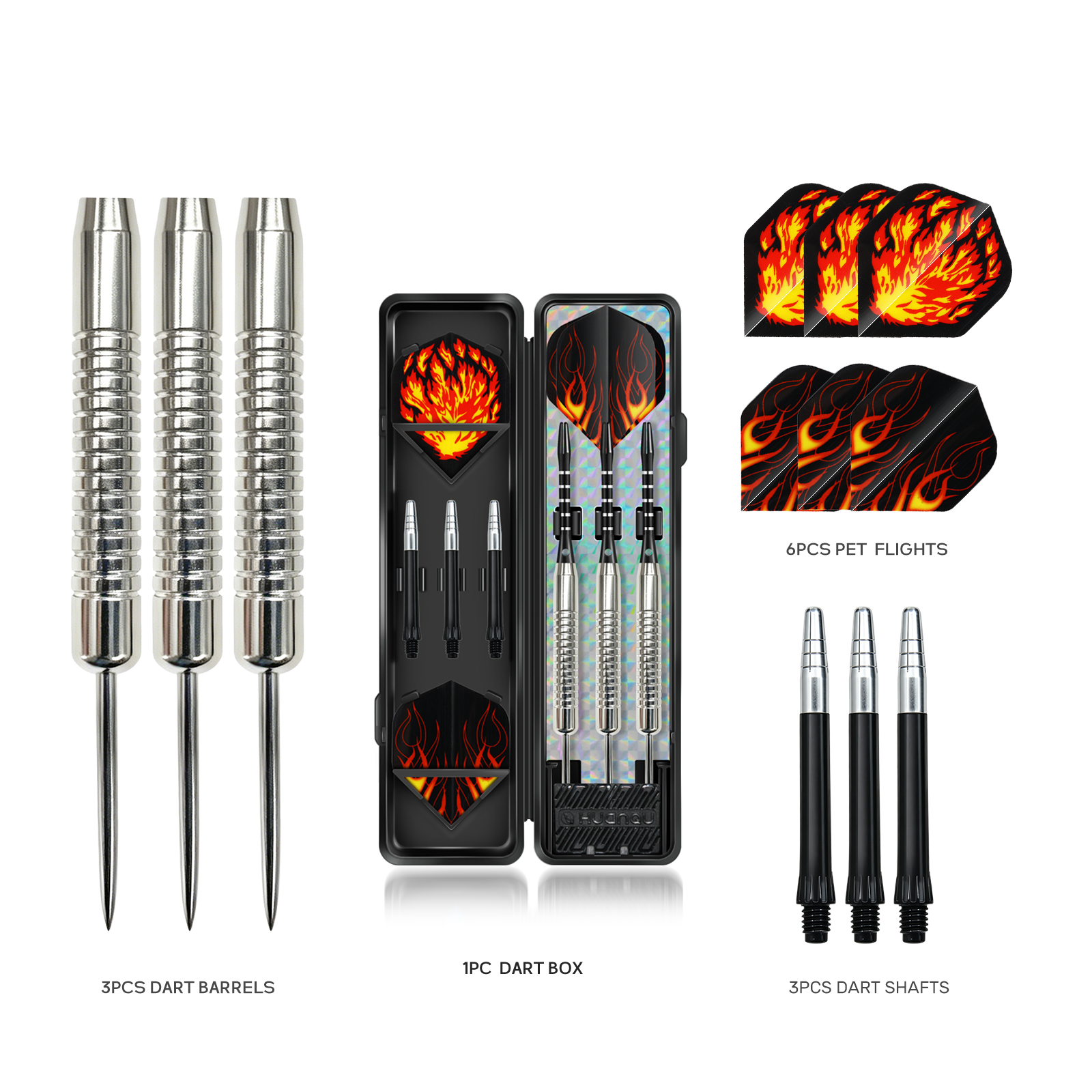 Three-Blade Flame Wind Profess - Outdoor Sport Bar 리뷰 및 가격