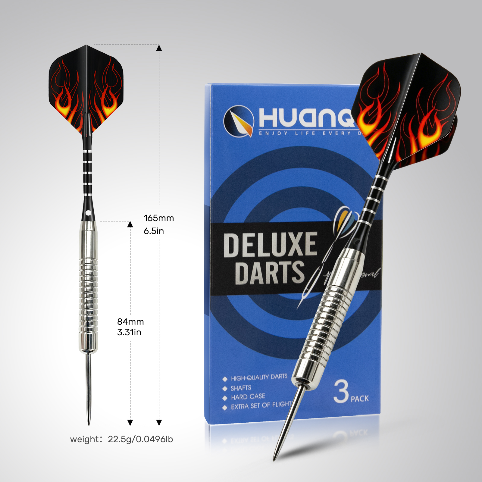Three-Blade Flame Wind Profess - Outdoor Sport Bar 리뷰 및 가격