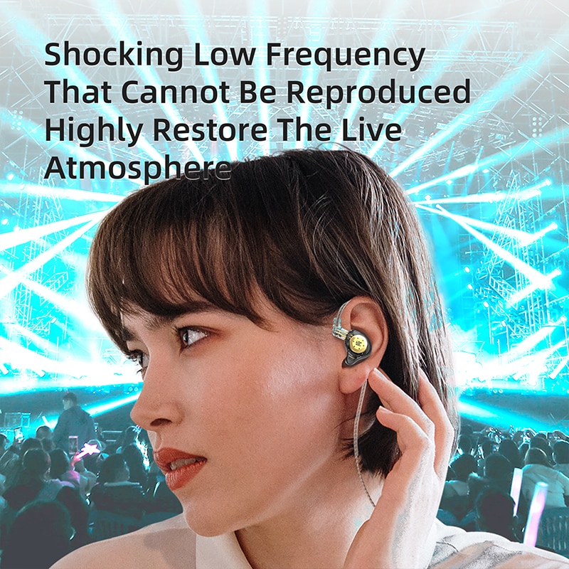 KZ EDX PRO Dynamic Earphones H - Outdoor Sport Bar 리뷰 및 가격