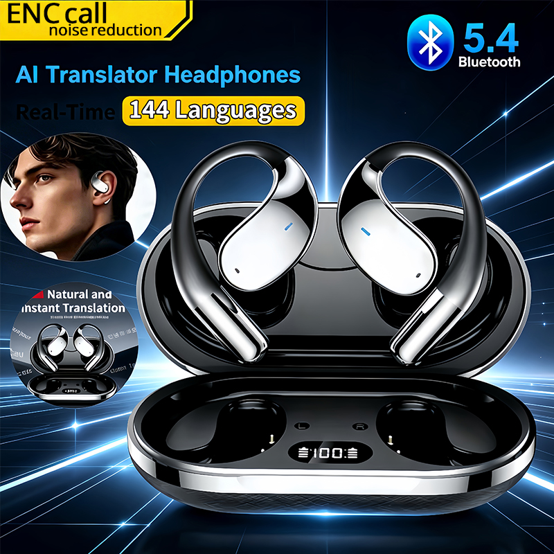 2026 New AI Translation Earbud - Outdoor Sport Bar 리뷰 및 가격