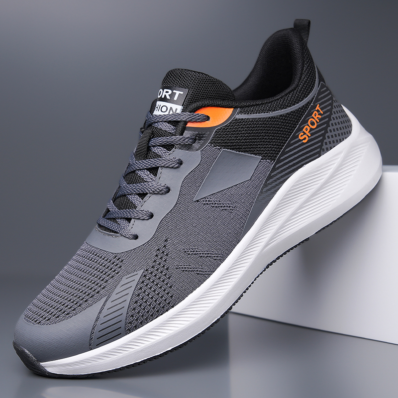 Men Grey Black Mesh Running Sn - Outdoor Sport Lights 리뷰 및 가격