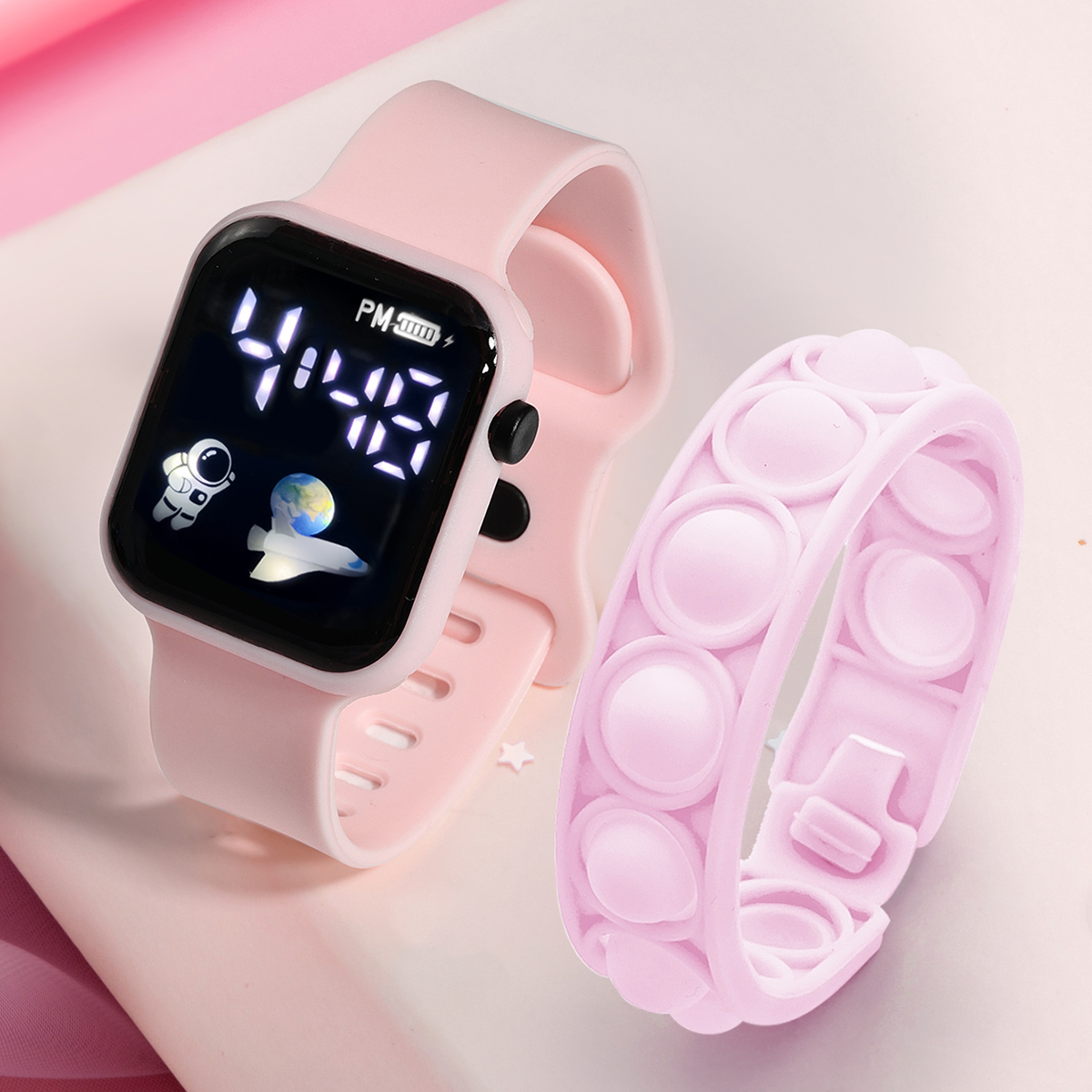 2PCS Children's Smart Watch Br - Outdoor Sport Smart Watch 리뷰 및 가격